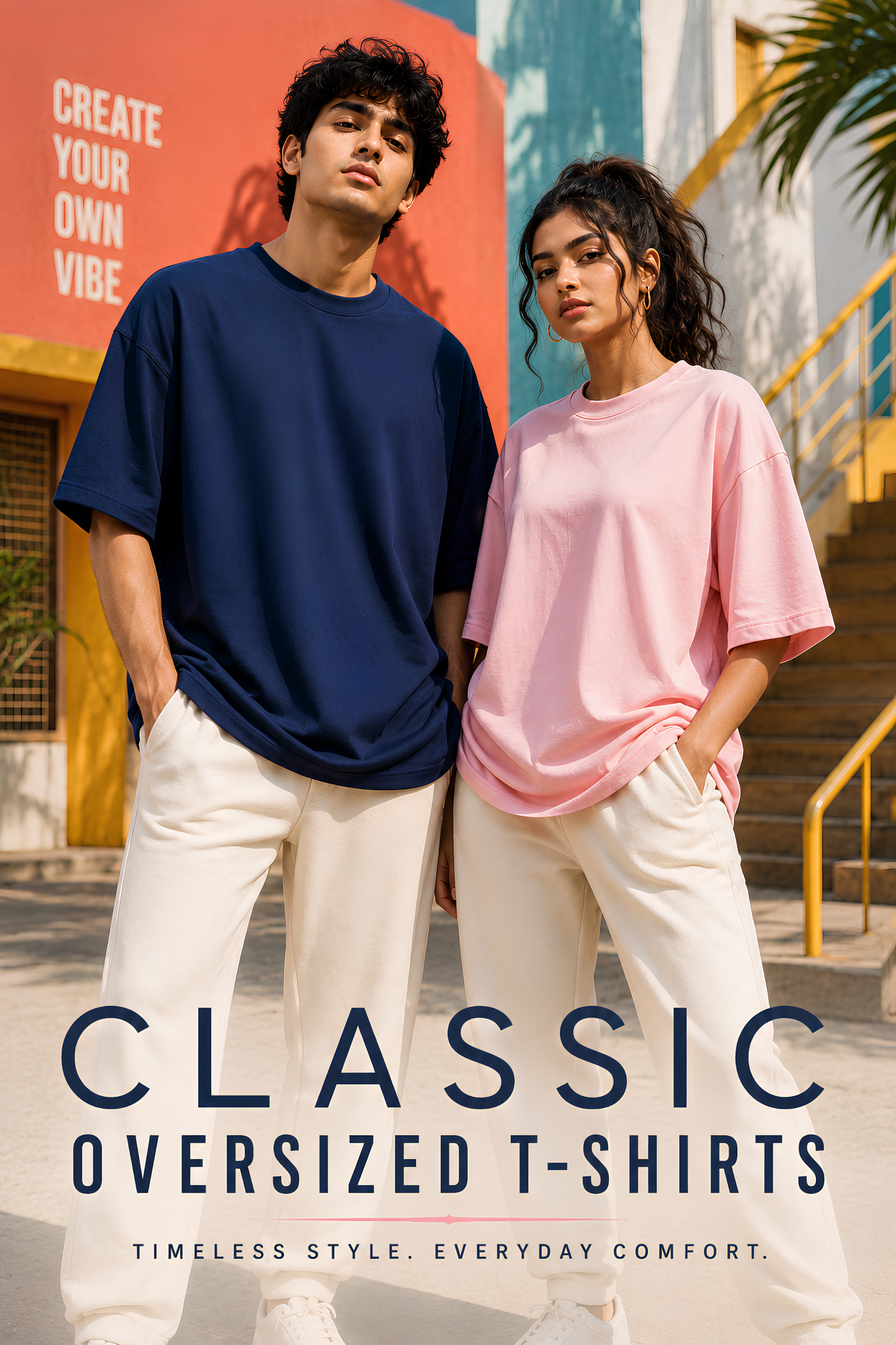 OVERSIZED CLASSIC T-SHIRT