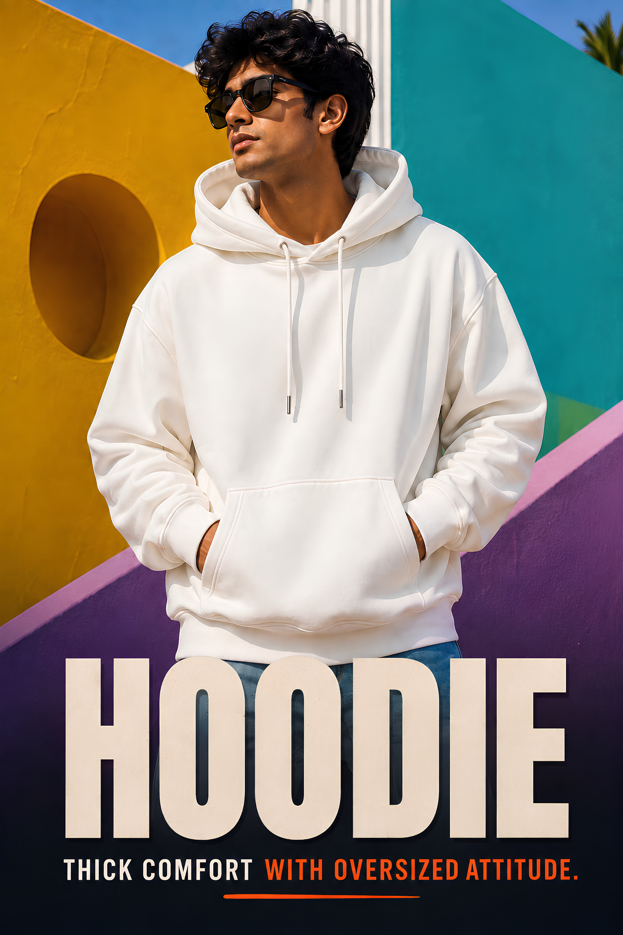 OVERSIZED HOODIE
