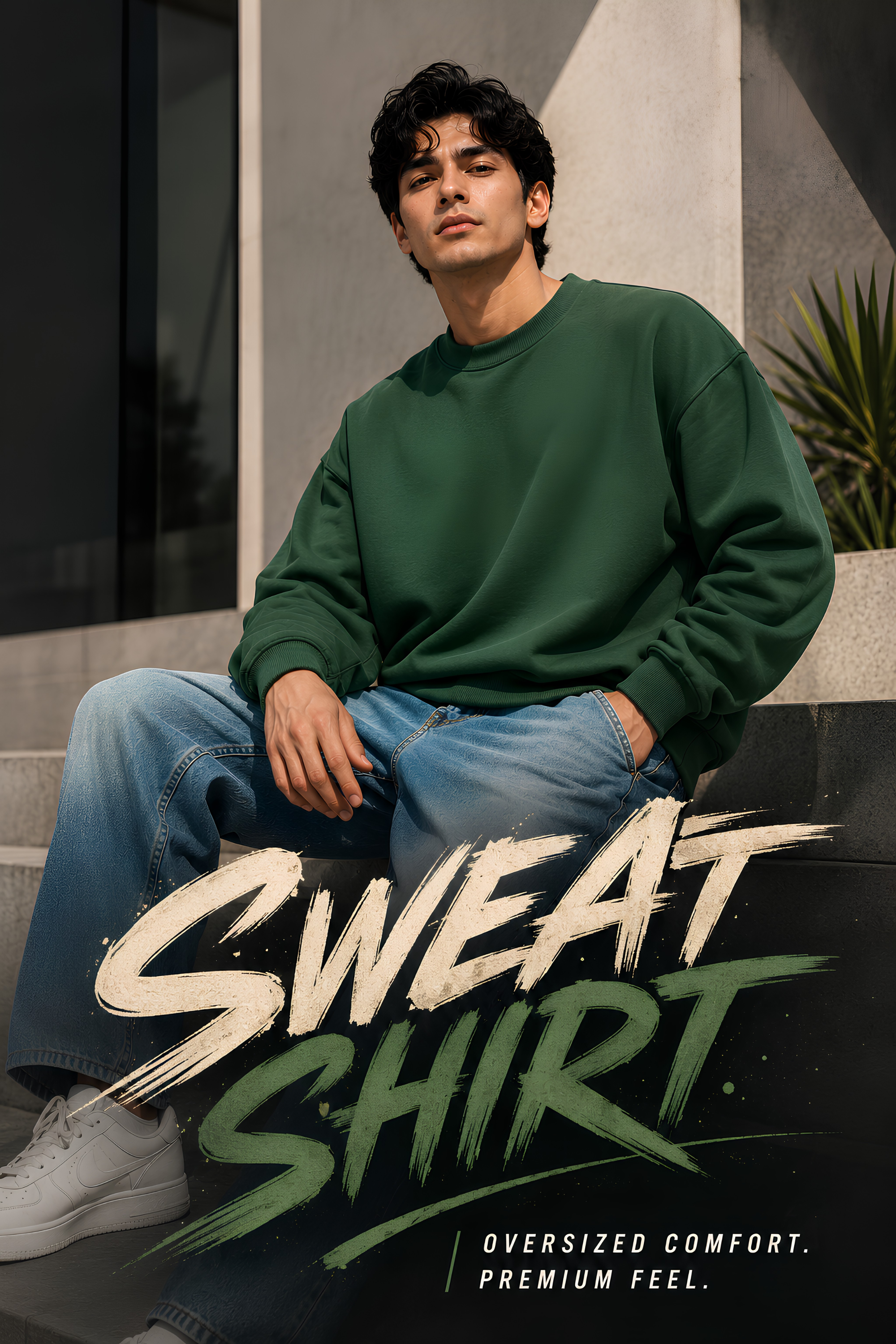 OVERSIZED SWEATSHIRT