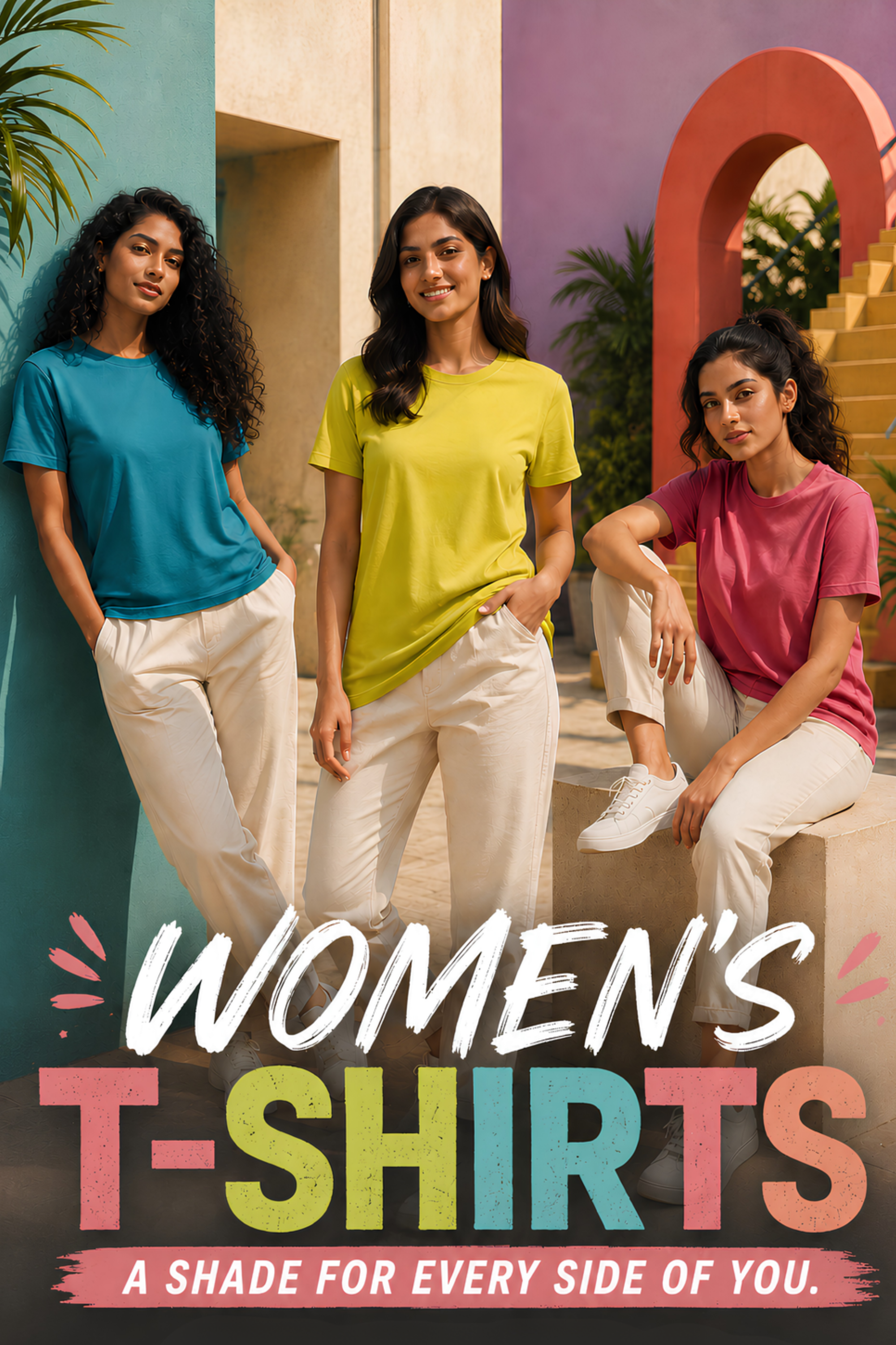 WOMEN'S CLASSIC T-SHIRT
