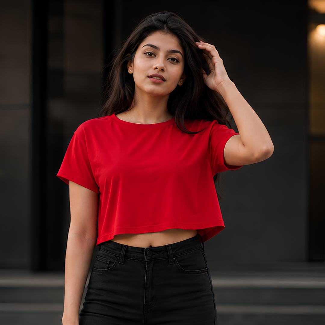 WOMEN'S CROP TOP