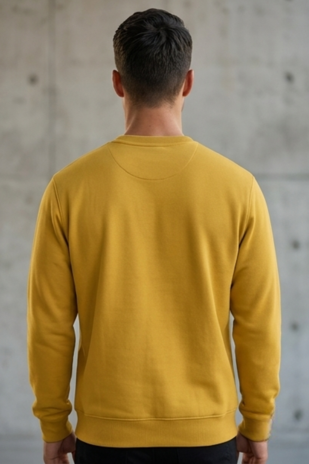 Mustard Yellow Sweatshirt