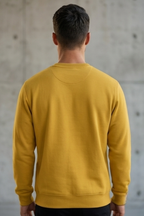 Mustard Yellow Sweatshirt