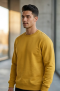 Mustard Yellow Sweatshirt