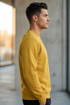 Mustard Yellow Sweatshirt