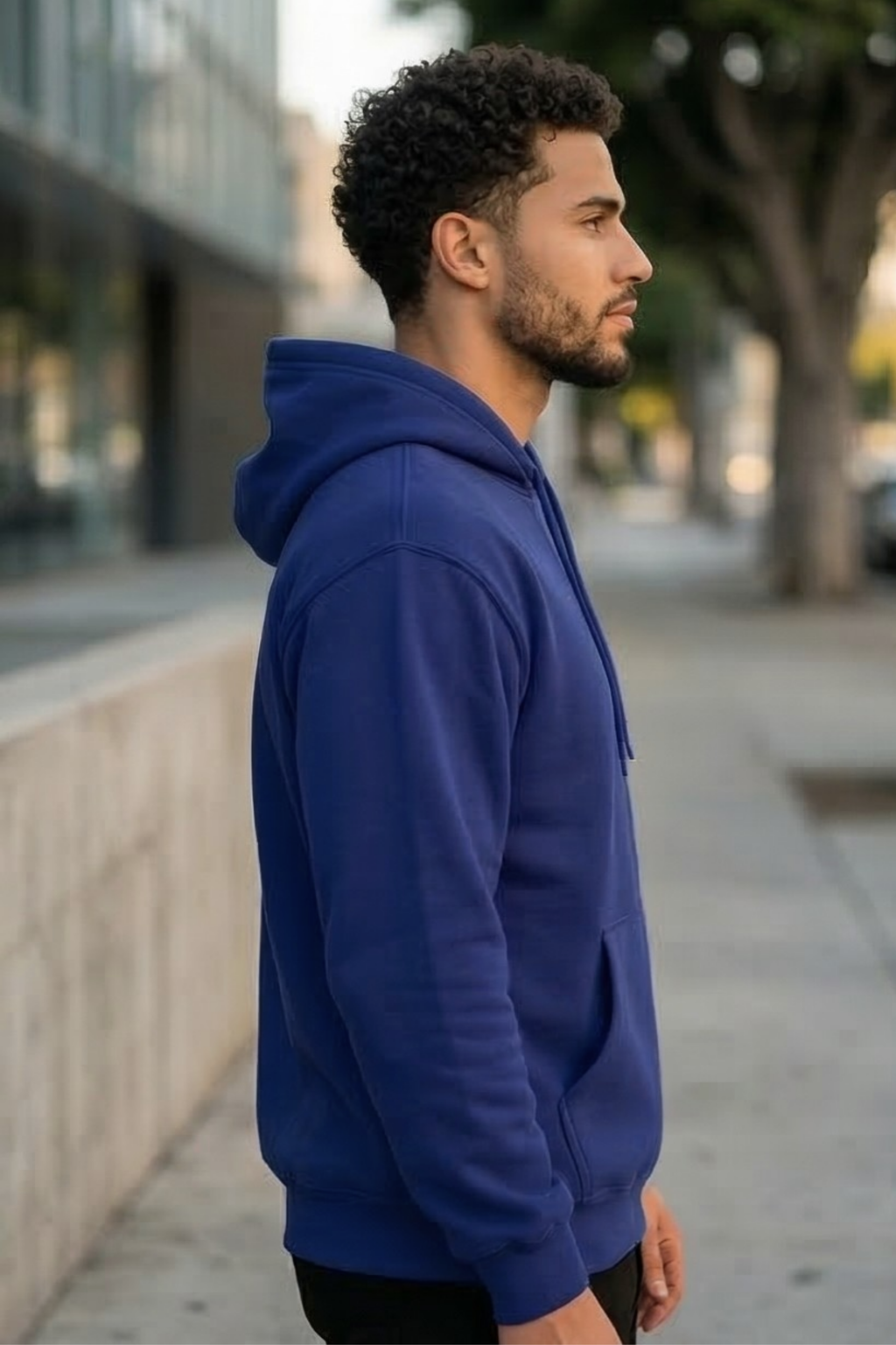 Royal Blue Hoodie