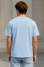 Baby Blue Stretch T-shirt