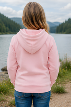 Baby Pink Kids Hoodie