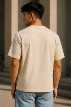 Beige Supima T-Shirt
