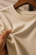 Beige Supima T-Shirt
