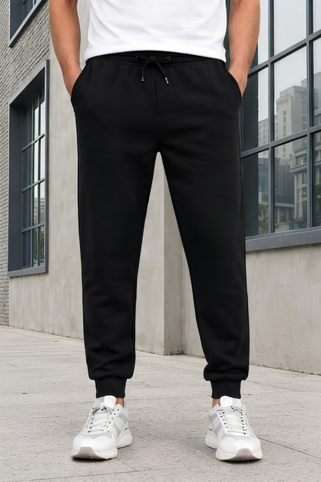 Black Joggers