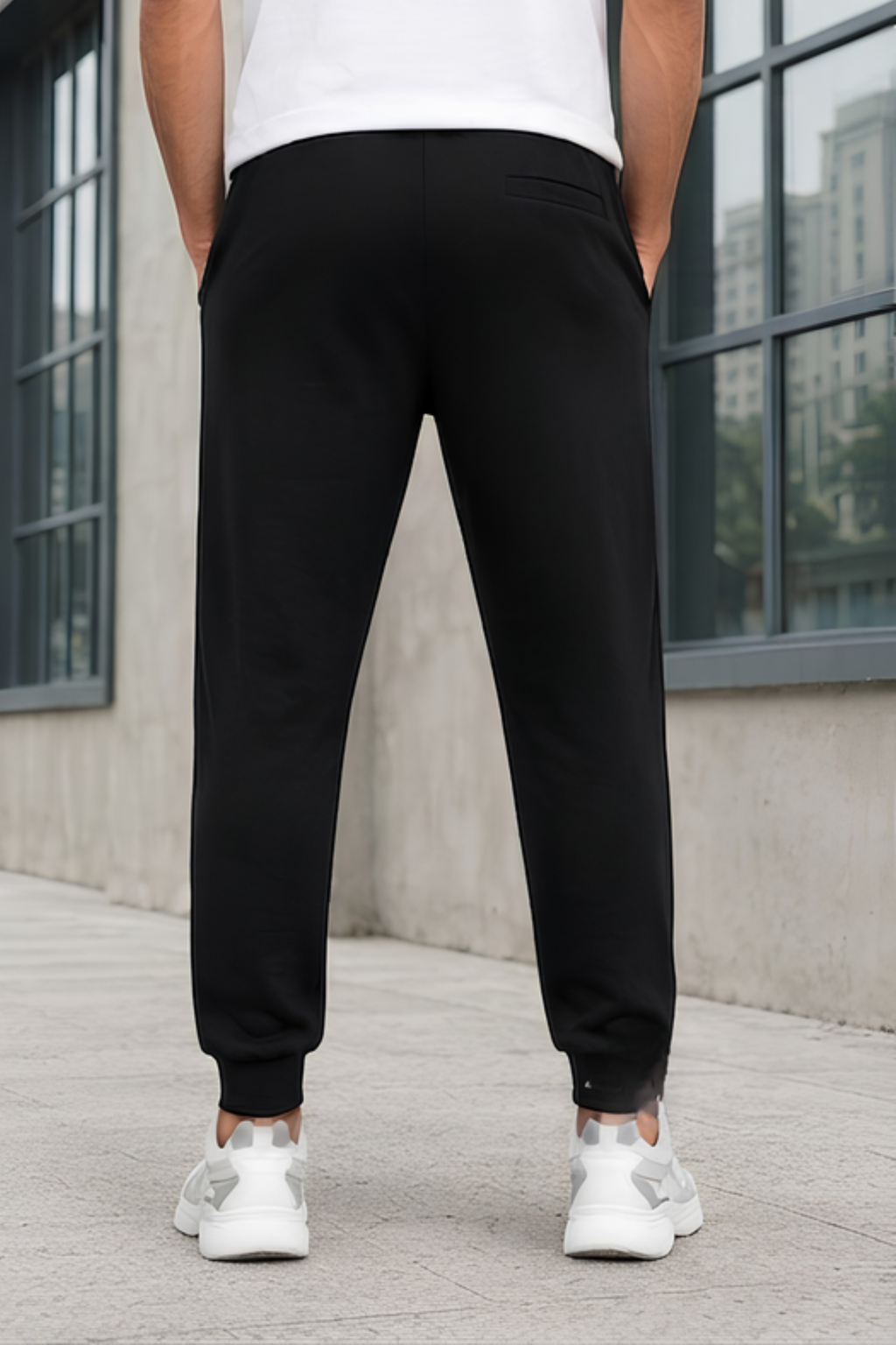 Black Joggers