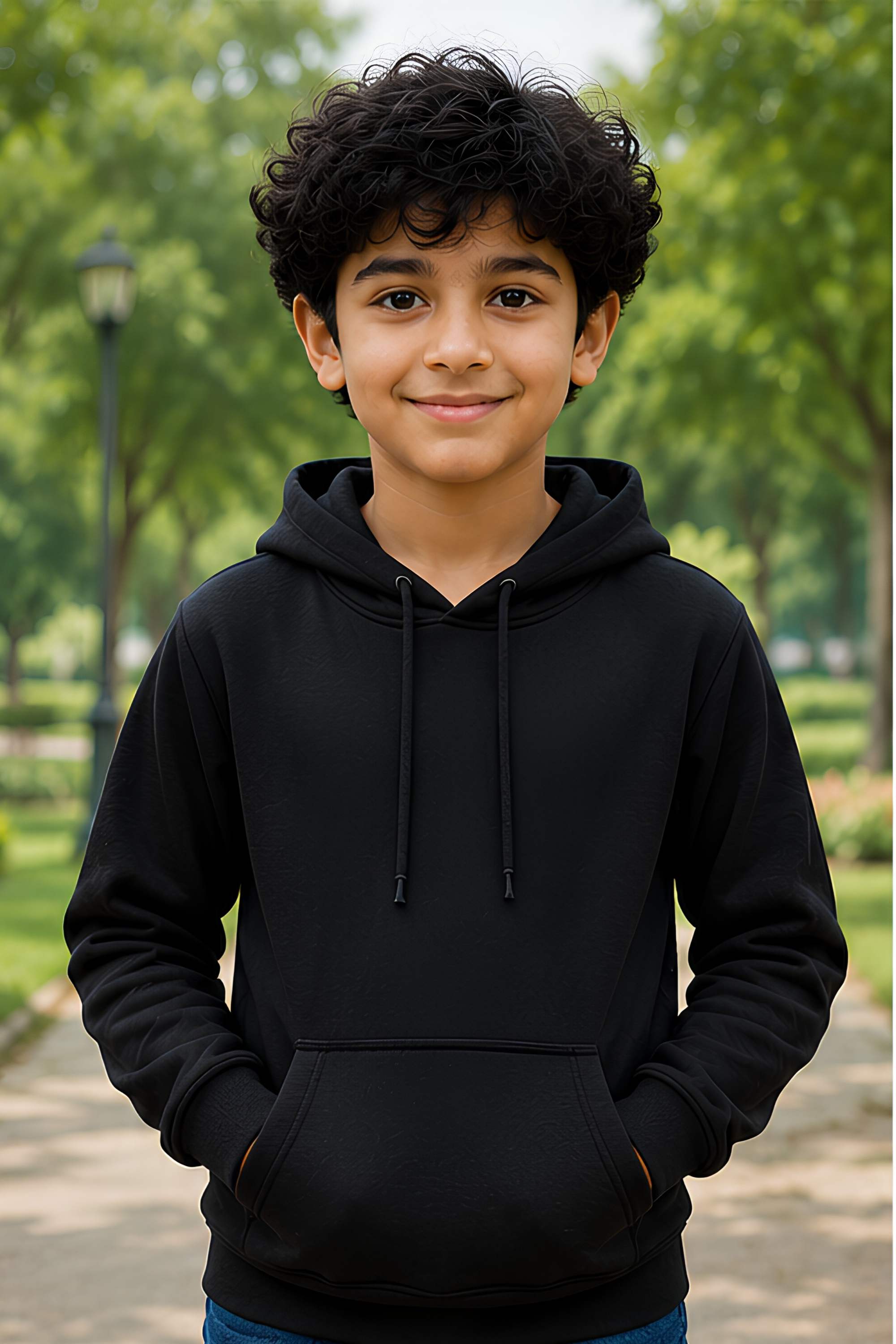 Black Kids Hoodie
