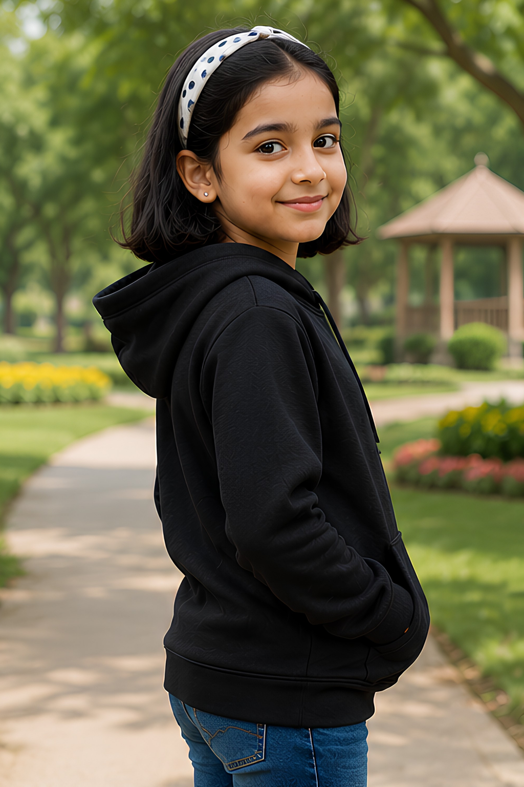 Black Kids Hoodie