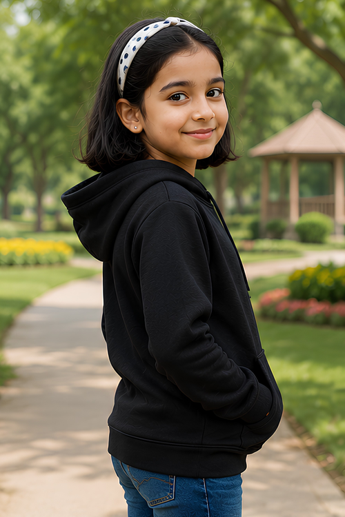 Black Kids Hoodie