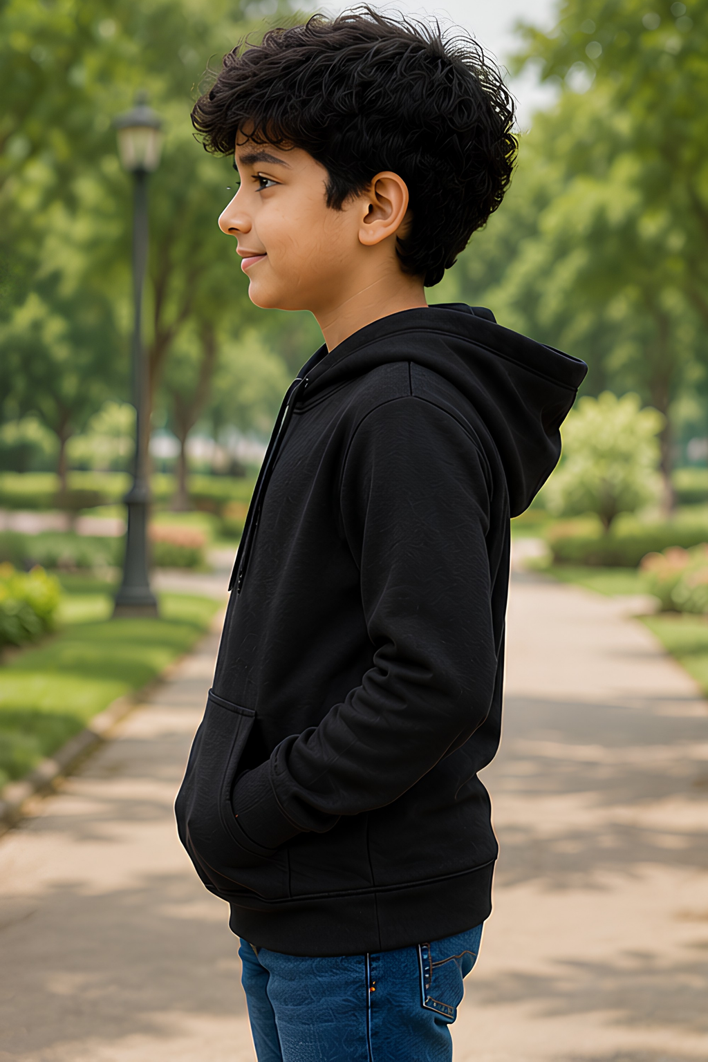 Black Kids Hoodie