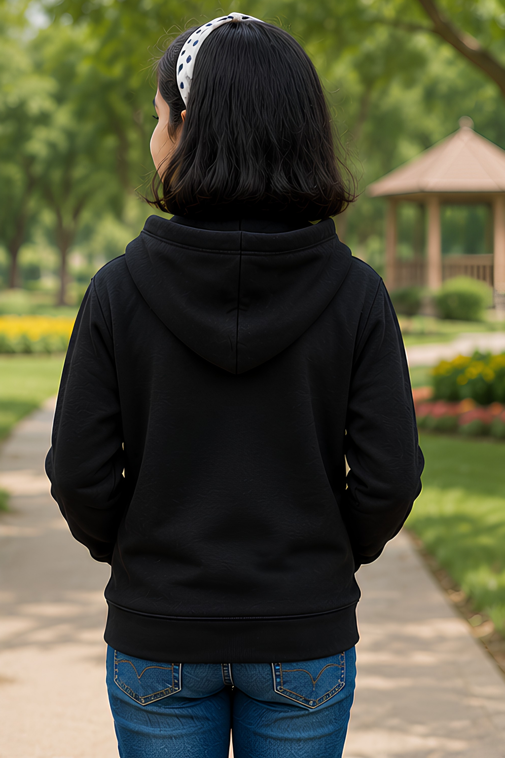 Black Kids Hoodie