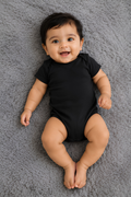 Black Kids Rompers