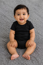 Black Kids Rompers