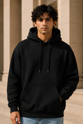 Black Oversized Hoodie