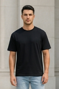 Black Stretch T-shirt