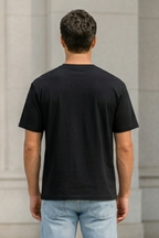 Black Stretch T-shirt