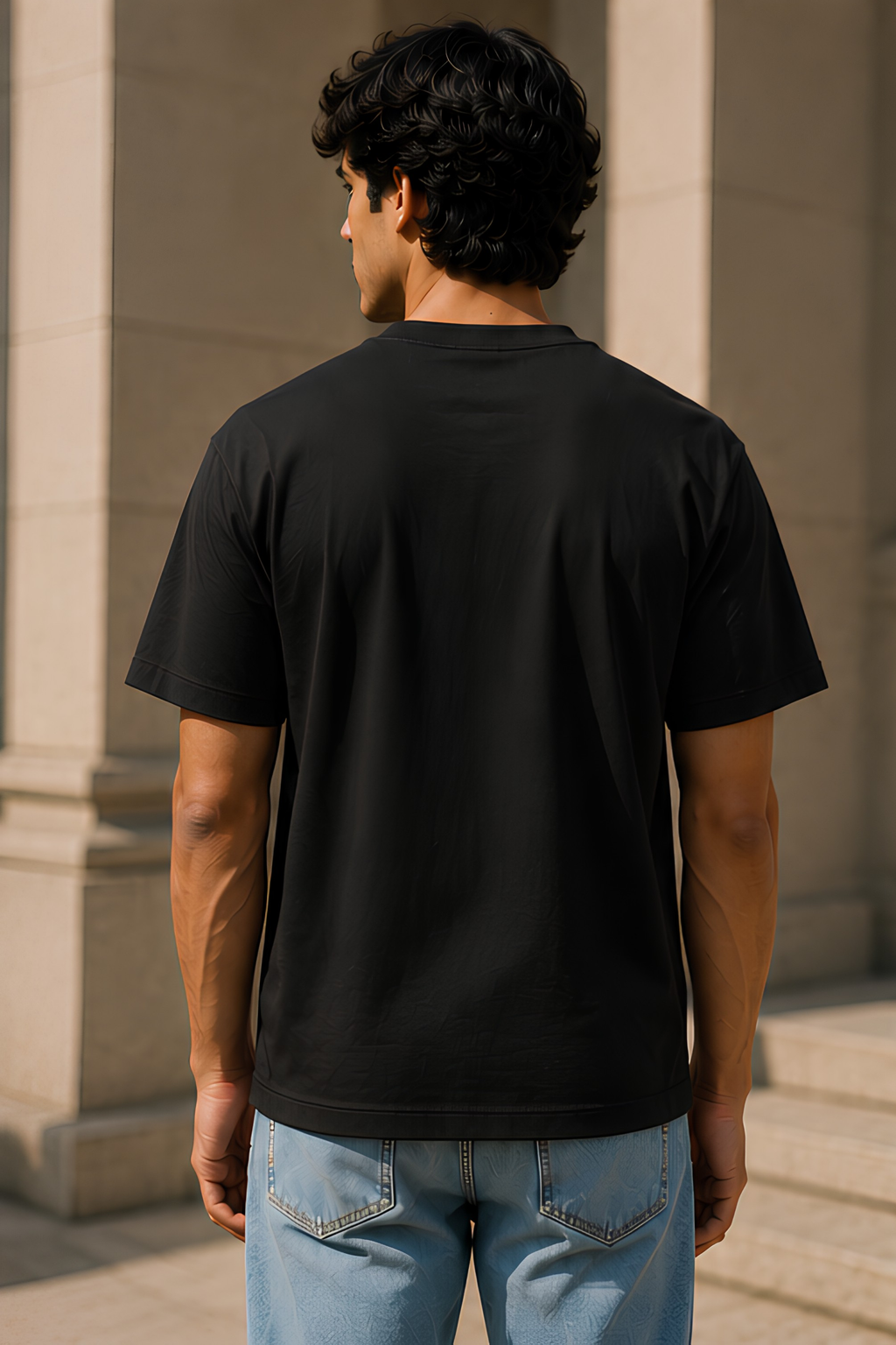 Black Supima T-Shirt