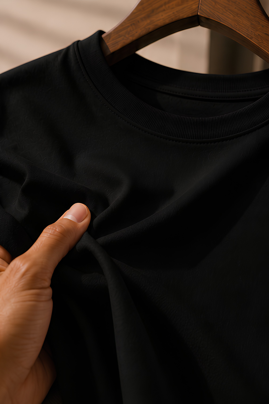 Black Supima T-Shirt