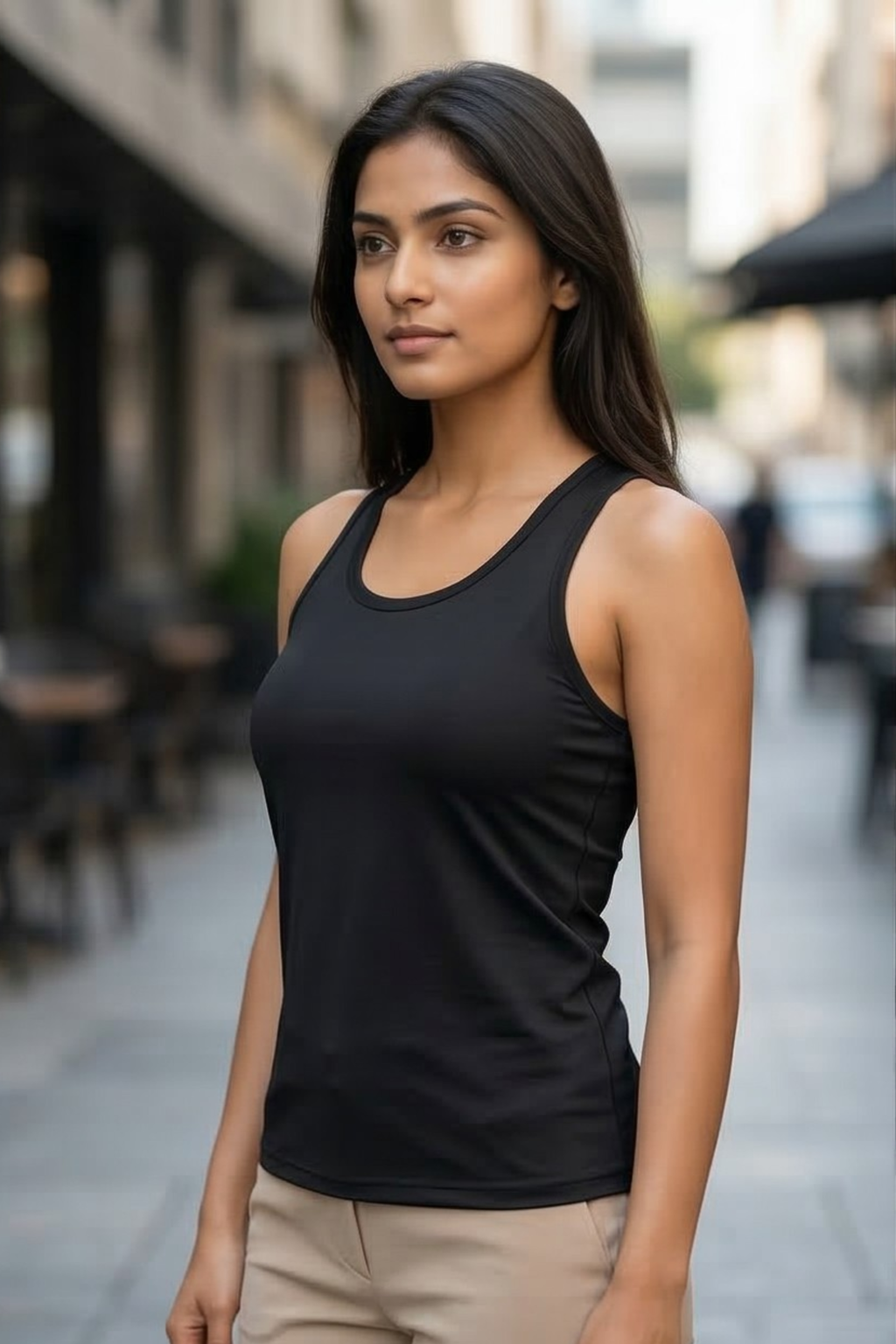 Black Women's Tank Top