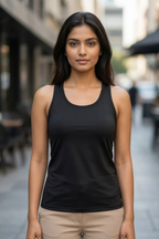 Black Women's Tank Top
