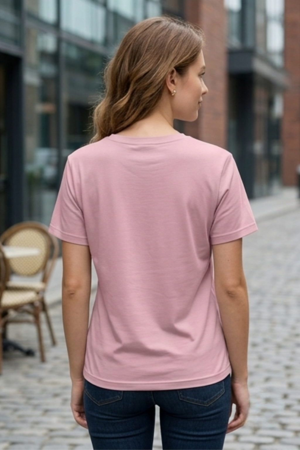 Light Baby Pink Women's Classic T-Shirt