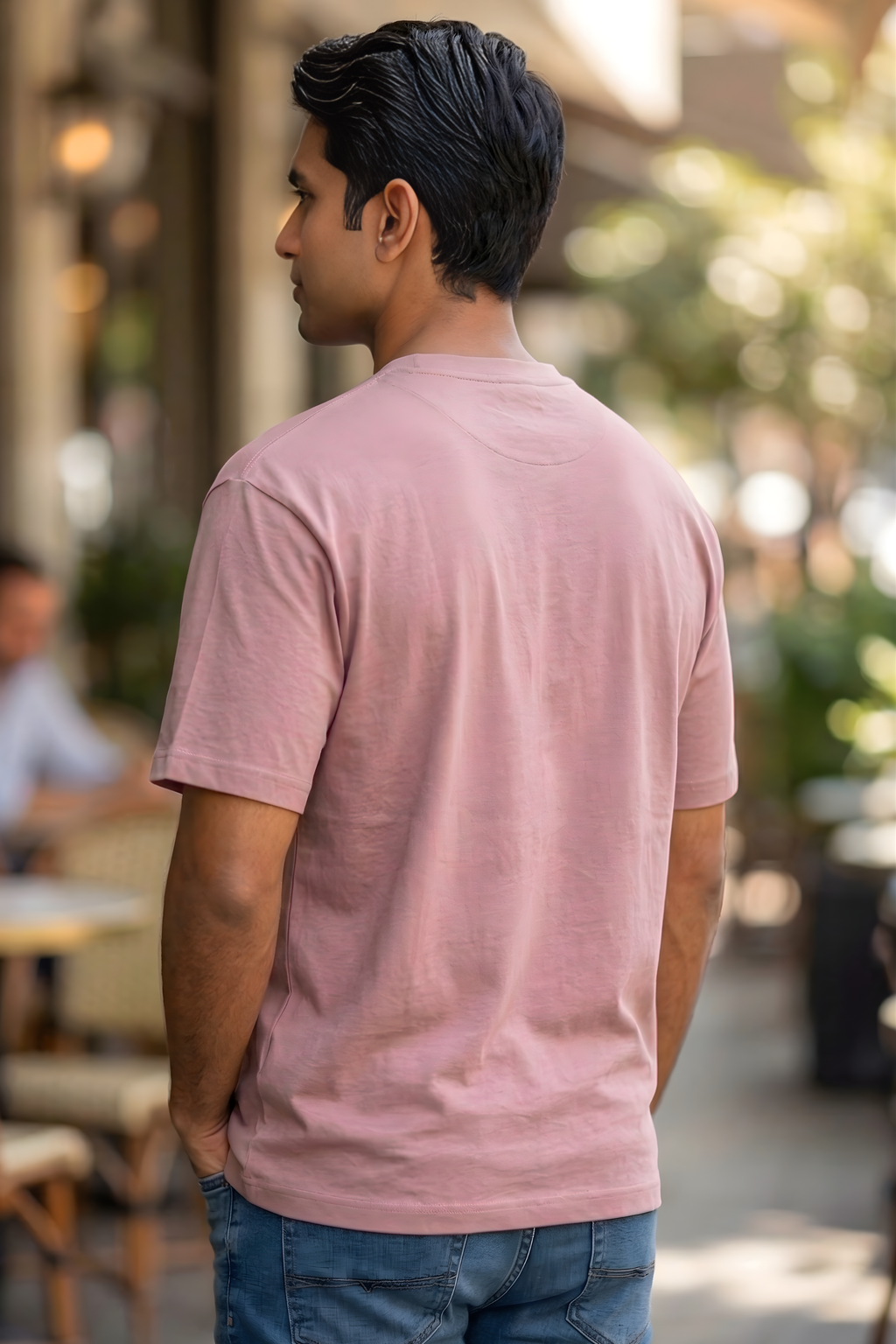 Light Baby Pink Classic Fit T-Shirt