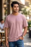Light Baby Pink Classic Fit T-Shirt