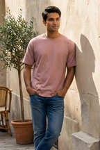 Light Baby Pink Classic Fit T-Shirt