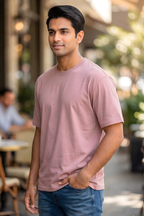 Light Baby Pink Classic Fit T-Shirt