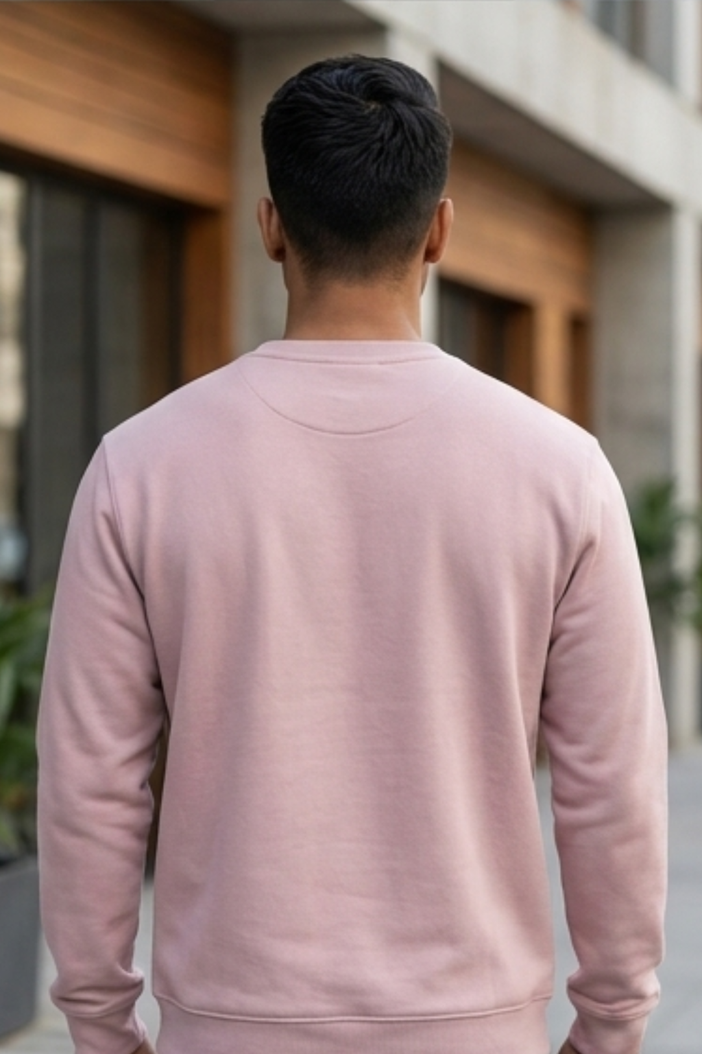 Light Baby Pink Sweatshirt