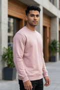 Light Baby Pink Sweatshirt