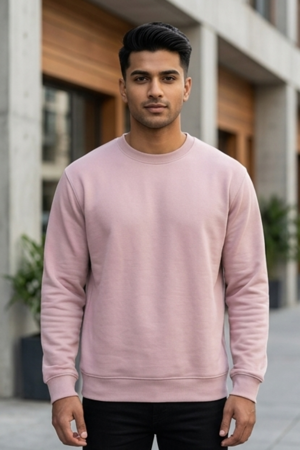 Light Baby Pink Sweatshirt
