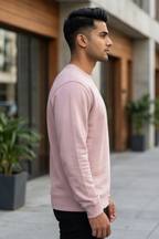 Light Baby Pink Sweatshirt