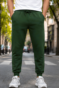 Bottle Green Joggers