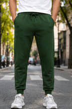 Bottle Green Joggers