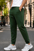 Bottle Green Joggers