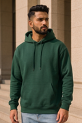 Bottle Green Oversized Hoodie