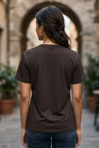 Coffee Brown Women's Classic T-Shirt