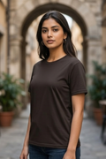 Coffee Brown Women's Classic T-Shirt