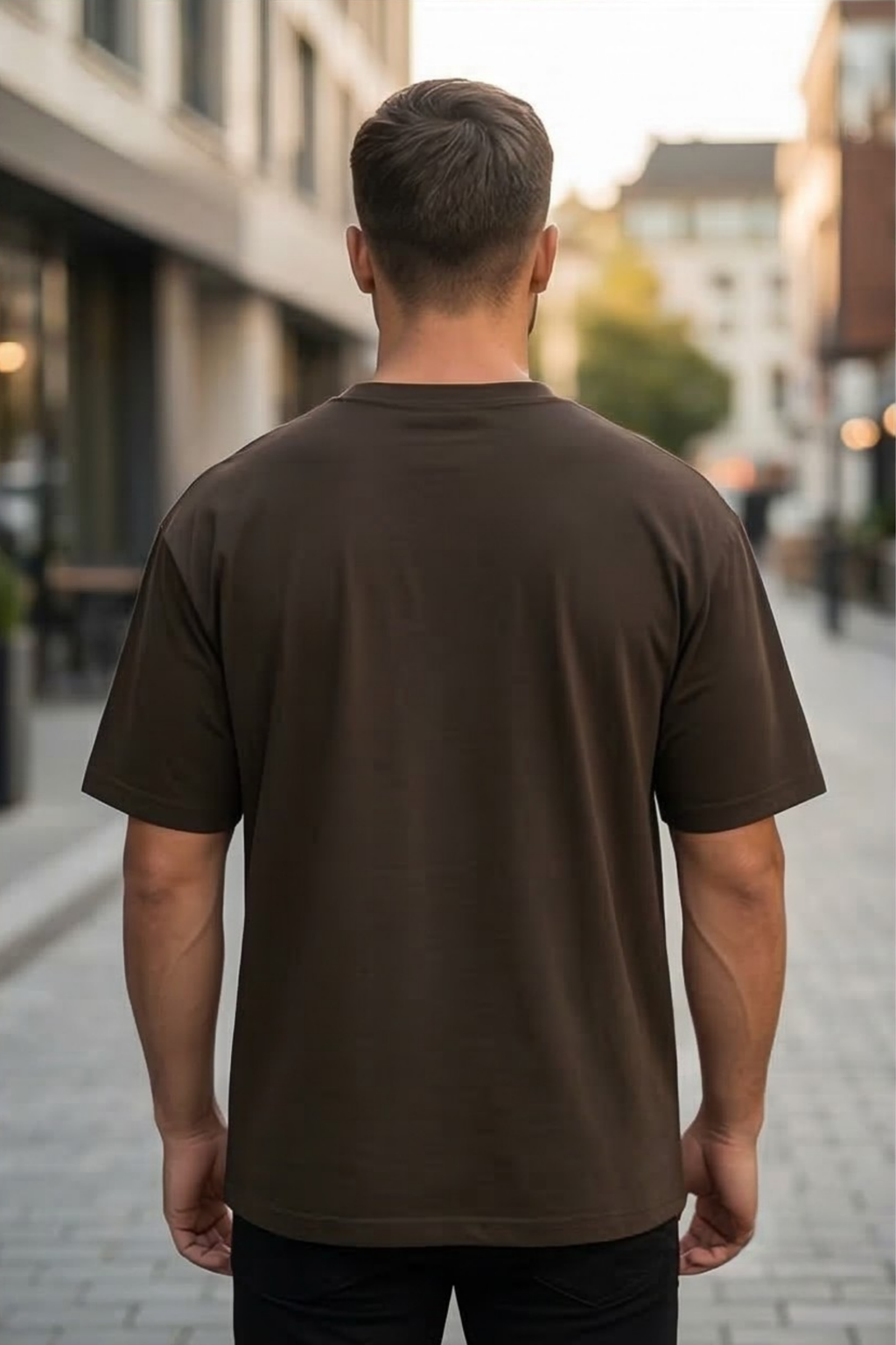 Coffee Brown Classic Fit T-Shirt