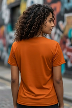 Orange Women's Classic T-Shirt