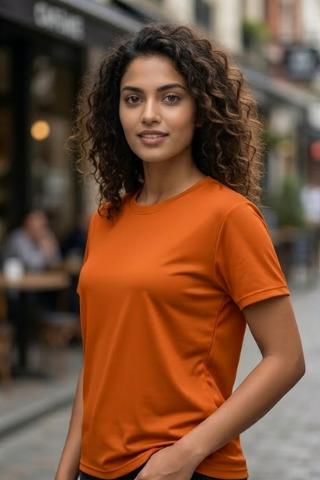 Orange Women's Classic T-Shirt