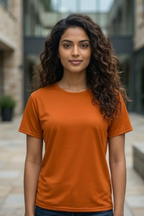 Orange Women's Classic T-Shirt