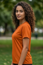 Orange Women's Classic T-Shirt
